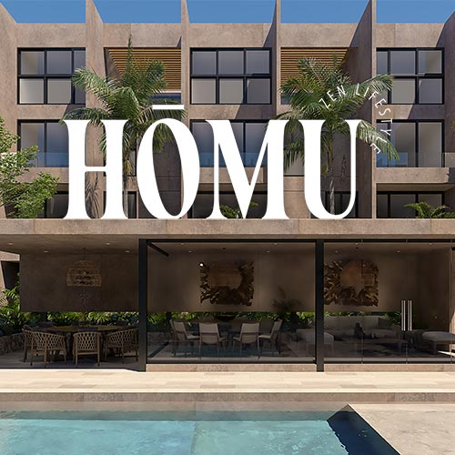 Homu Apartments, Mérida, Yucatán